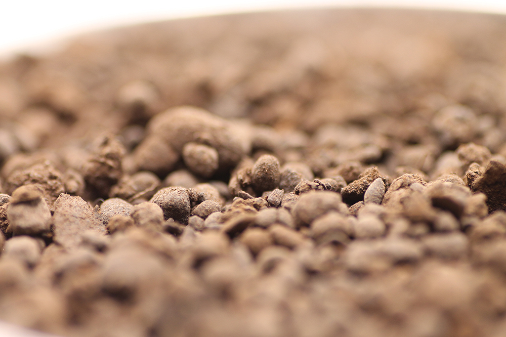Example of dry digestate | Themis Industries